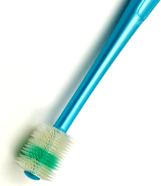 H&H Pets 360-Degree Bristle Toothbrush for Dogs and Cats - Super Soft Nylon bristles Tooth Brush, Puppy Supplies, Dog Brush Set, Pet Supplies Dog Grooming Kit Eco-Friendly (3-Count Pack)