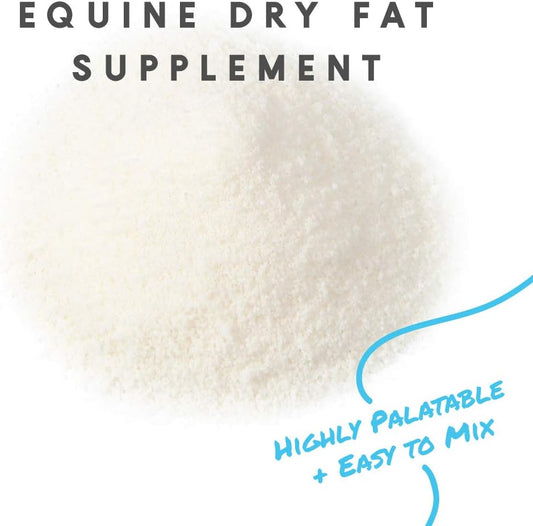 Manna Pro Cool Calories 100 – Equine Fat Supplement for Horses, Supports Healthy Weight Gain, Muscle Maintenance & Shiny Coat, Concentrated Dry Fat Calorie Booster, Low-Starch Formula, 8 lb Bag