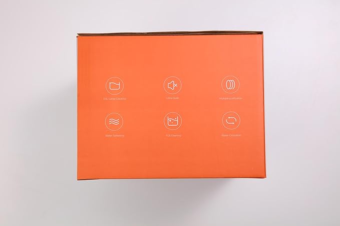 Wireless Cat Water Fountain with Sensor [Water & Battery Separation] FEELNEEDY Smart Pet Water Fountain, 3.5L/118oz 4000mAh Battery Operated Water Fountains for Cats Dogs + 6 Filters