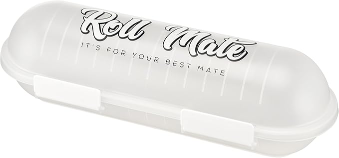 Dog Food Roll Storage Container - Small (2lb/1kg) With Cutter/slicer Paw