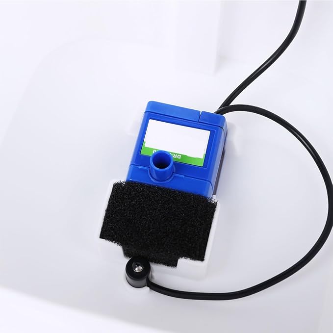 9Pack Cat Fountain Sponge Replacement Foam Sponges for Stainless Steel Fountains 84oz/2.5L Cat Water Fountain,Block Shape