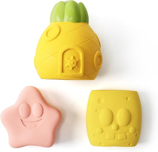 Squeaky Dog Toys for Medium Dogs - Soft Latex Squeaky Dog Ball, Cute Funny Squeak Squeaky Pants Pet Toys