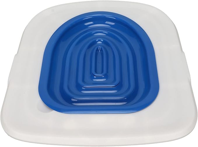 Jiawu Cat Training Kit System - Teach Kitty to Use Toilet, Professional Urinal Seat with Extra Tray (#1)