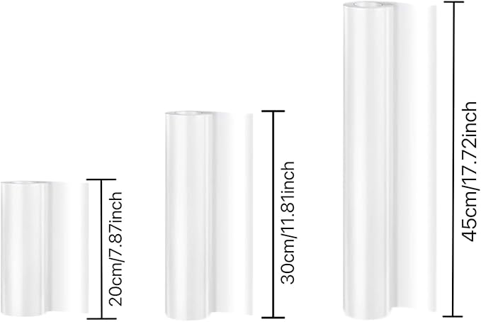 Cat Scratch Furniture Protector: Cat Anti Scratch Tape - Door Protector from Dog Scratching - Clear Training Self Adhesive Tape for Carpet, Sofa, Couch, Door (Transparent, 7.87" x 6.56FT)