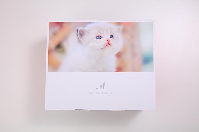 Wireless Cat Water Fountain Battery Operated, 4L/135 fl oz Pet Water Fountain for Cats and Dogs with Motion Sensor, Ultra Quiet Cat Drinking Fountain with 2 Filters (Black YPD-C004P)