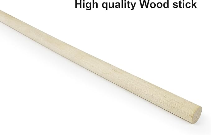 TTcat Cat Wand Toy for Indoor Cats, Natural Wood Cat Wand Toy with Feather Mice Toy,Interactive Cat Toy Kitten Toy for Indoor Cats to Play Chase Exercis