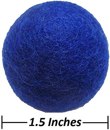 Felt Wool Ball and Mouse Toys for Cats and Kittens, Adorable Colorful Soft Quiet Fabric Balls, Without Catnip, Handmade - for Cat Lovers, 2 Mice 3 Balls