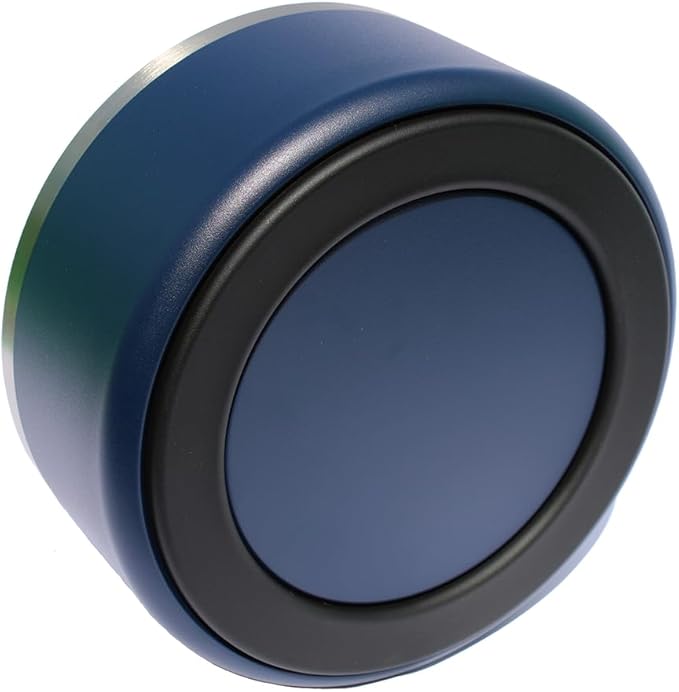 Custom Dog Bowl with Large Name - 304 Stainless Steel, Personalized Engraved, Nonslip, Custom Cat Bowl, Feeder, Pet Supplies, Food (Navy, Large -64oz)