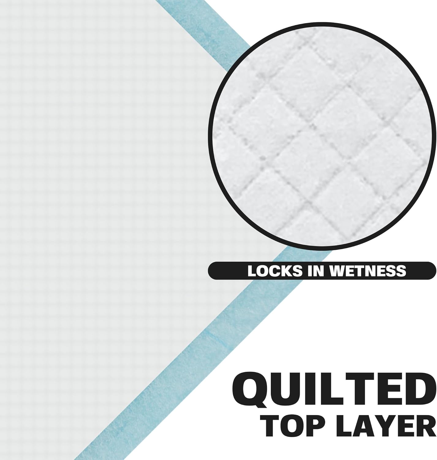 BV XXL Puppy Pads 20 Count 30" x 36" - Leak-Proof Pee Pads for Dogs with 6-Layer Design, Rapid Dry Sheet & Attractant - Dog Pad Extra Large with Odor Control - Perfect for Big Dogs & Indoor Use