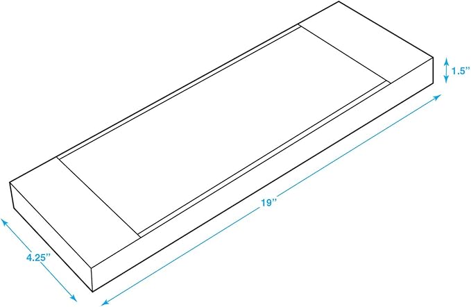 Best Pet Supplies Corrugated Cardboard Cat Scratcher Pads, Lounger, and Fun Interactive Scratching Boards, Claw Safe, Durable, Natural Recycled Materials, Supports Active Play - Narrow 4 Pack