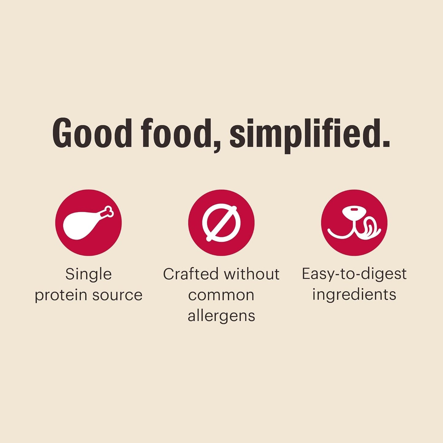 The Honest Kitchen Dehydrated Limited Ingredient Beef Dog Food, 4 lb Box