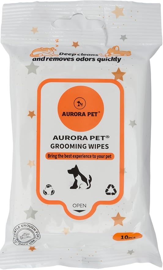 (2 Pack) Tidy Cat Breeze Pellets, 3.5 lbs with Aurora Pet Wipes