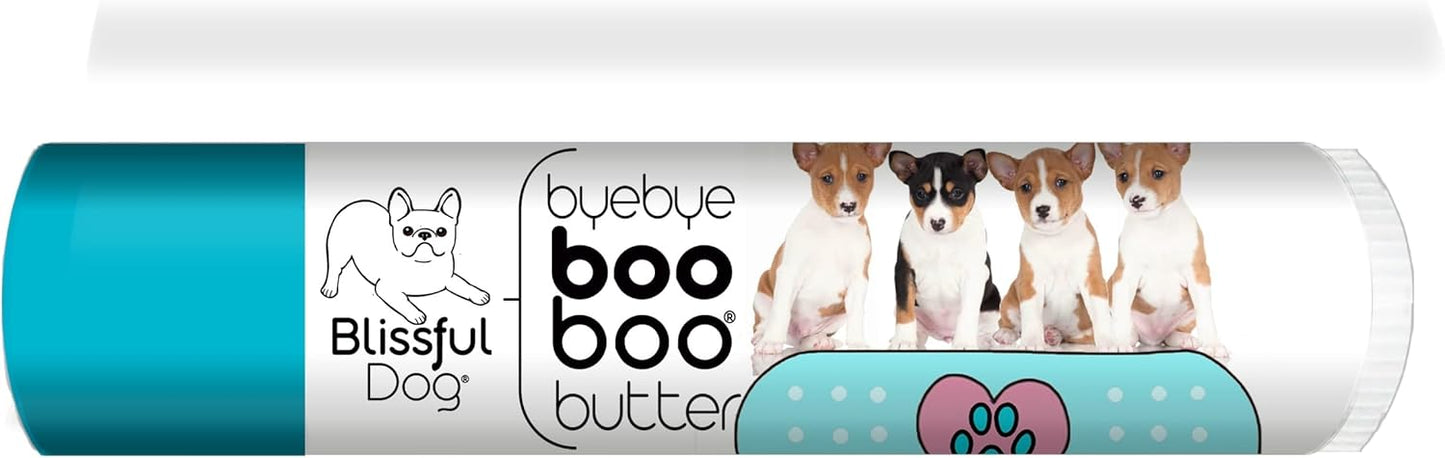 The Blissful Dog Basenji Boo Boo Butter, 0.15-Ounce