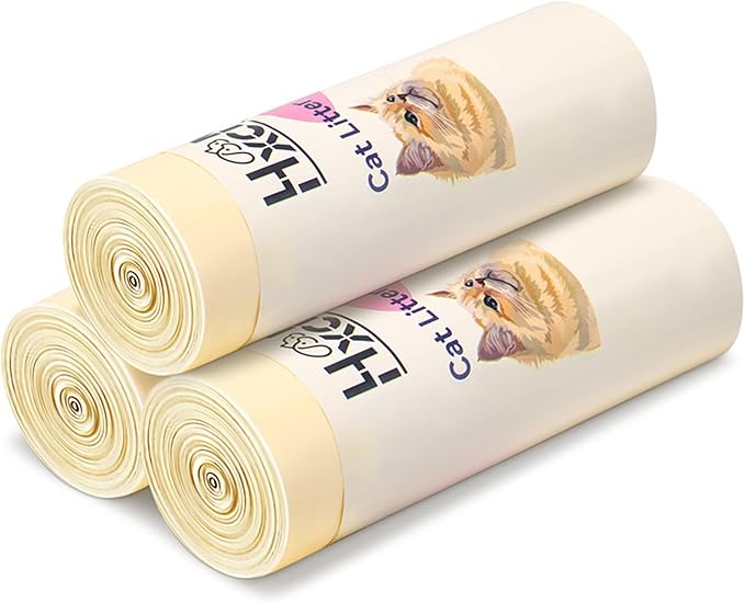 120 Count Self-Cleaning Litter Box Liners for PURA X/MAX - Leakproof & Odor-Control Design, 2x Thicker Material Than Standard Liners, Automatic Cat Litter Box Accessories