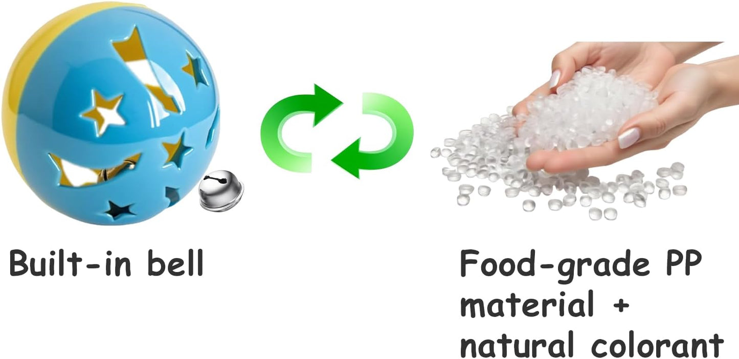 40-Piece Cat Toy Set for Indoor Cats and Kittens (1.5'' - 2.3'', Cat Toys Ultimate Pack)