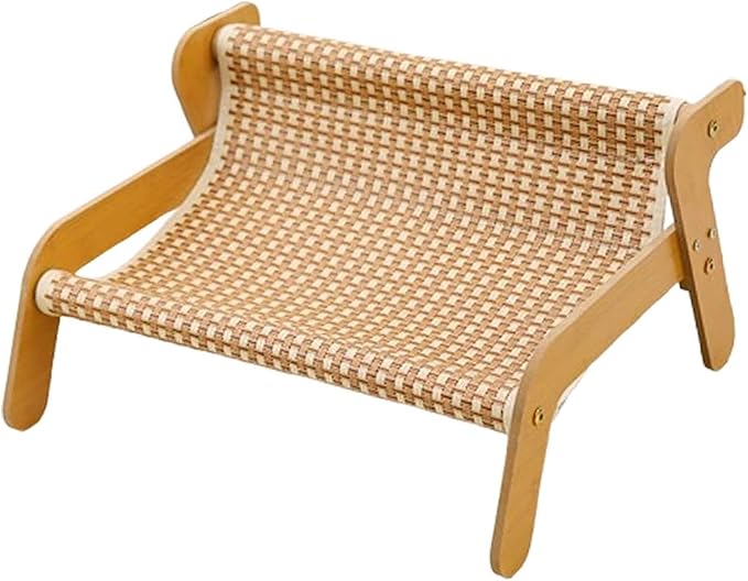 Mellowkin Cat Scratcher Couch, Double-Layer Lounger Cat Scratcher, The Claw Lounge, 2-in-1 Cats Scratch Pad and Lounger, Wear Resistant Scratching Sisal Chair for Indoor Cats (B)