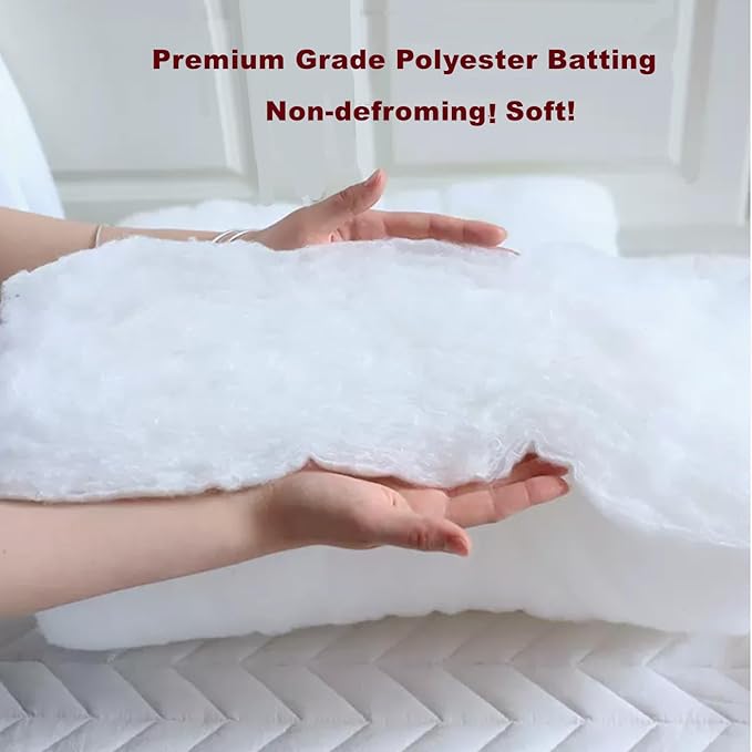 SHENGOCASE 2-Pack 15.7" Round Soft Cat Kneading Pillow Cushion Bed for Cat Dog House Perch, Cushion Pad Padding (Khaki)