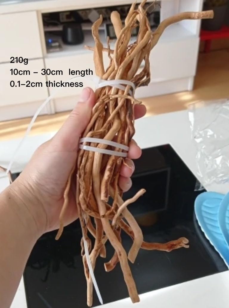 Aquarium Driftwood Roots for aquascaping - 160g Mix Natural Wood Roots for Aquarium aquascaping, aquascaper Essentials Driftwood Roots
