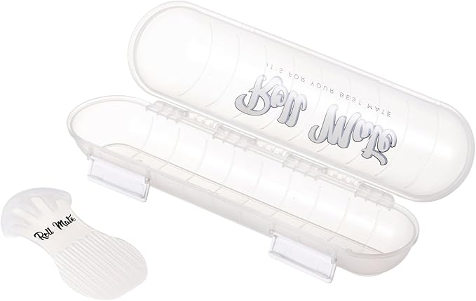 Dog Food Roll Storage Container - Small (2lb/1kg) With Cutter/slicer Paw