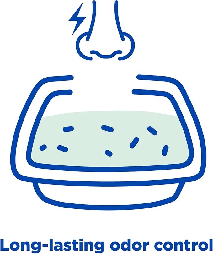 ARM & HAMMER Ultra Last Clumping Cat Litter Unscented MultiCat 18 Lbs. Pet Friendly with Baking Soda Odor Control Litter