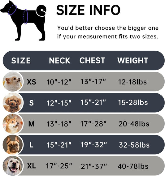 IVY&LANE No Pull Dog Harness with Leash Set, Reflective No Choke Pet Vest,Adjustable Oxford Dog Vest Harness with Easy Control Handle for Medium Lagre Dogs (Checkered Black,M)