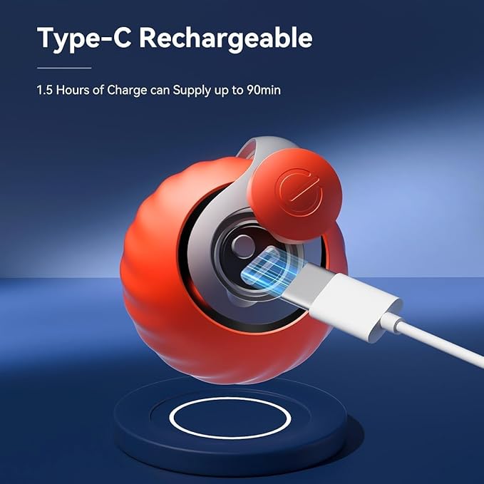 Speediest Tail 2.0 Cat Toy,Interactive CatToy,CatToys for Indoor Cats,Chewie Viral Cat Ball,Adjustable Sports Rolling Toy,Electric Rolling Ball Christmas Birthday Gift for Pets