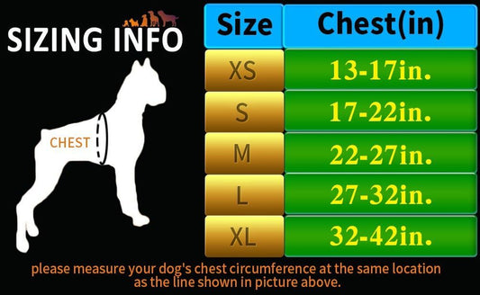 Truelove No Pull Dog Harness with Easy Control Handle and 2 Leash Attachments,Reflective Adjustable Pet Vest