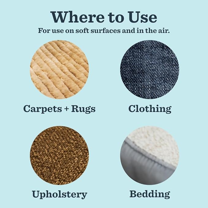 Mrs. MEYER'S CLEAN DAY Pet Stain & Odor Fighter, Coconut Leaf Scent, 16oz