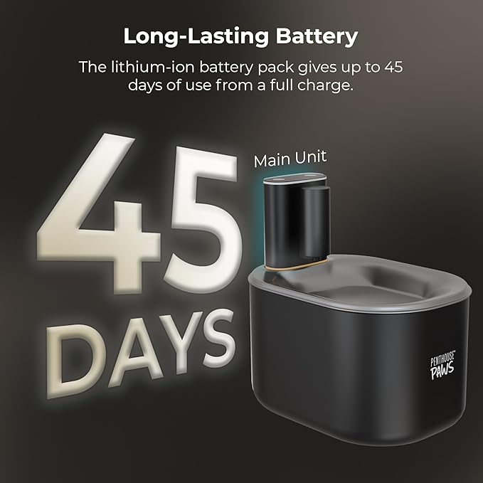 Smart Wireless Cat Water Fountain, 3.5L/118oz Automatic Pet Water Dispenser with App Control, Ultra Quiet, UV Sterilization & Filtered Flow for Cats & Dogs