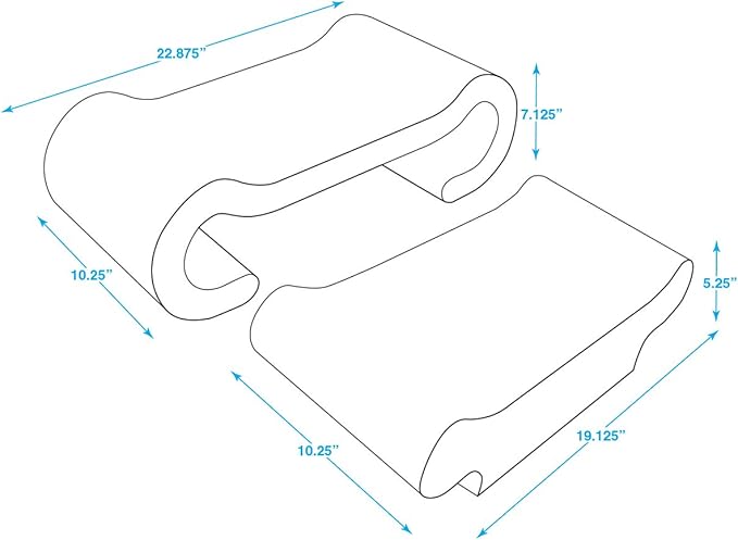 Best Pet Supplies Corrugated Cardboard Cat Scratcher Refill Pads, Lounger, and Fun Interactive Scratching Boards, Claw Safe, Durable, Natural Recycled Materials, Supports Active Play - Lounger I