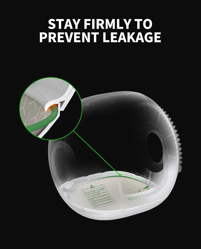 PETKIT New Cat Litter Pad Max for PURAMAX 2 and Purobot Max Pro Automatic Self-Cleaning Cat Litter Box, High Performance Leakproof Litter Mat, Waterproof, Anti-Stick, Scratch-Resistant Cylinder Pad