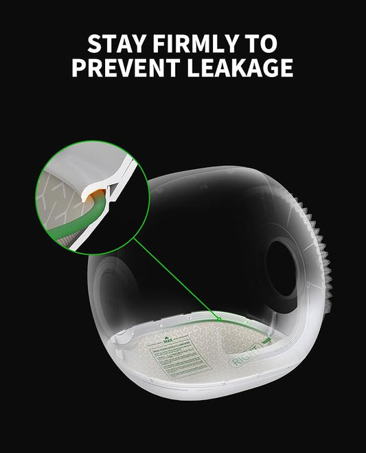 PETKIT New Cat Litter Pad Max for PURAMAX 2 and Purobot Max Pro Automatic Self-Cleaning Cat Litter Box, High Performance Leakproof Litter Mat, Waterproof, Anti-Stick, Scratch-Resistant Cylinder Pad