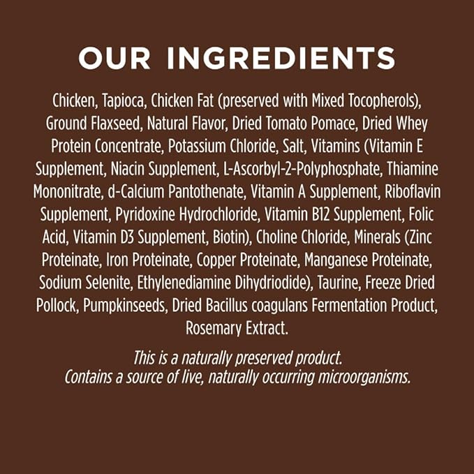 Instinct Ultimate Protein, Natural Dry Cat Food, Grain Free Recipe - Cage Free Chicken, 4 lb. Bag