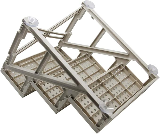 YOFIT Doggy Steps - Non-Slip 3 Steps Pet Stairs,Holds Up to 50 lbs