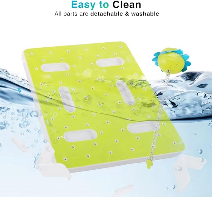 ALL FOR PAWS Cat Puzzle Toy - Interactive Treat Maze Feeder & Brain Teaser for Cats & Kittens, Slow Feeder with Teaser Ball - Mental Stimulation Puzzle Game for Smart Felines