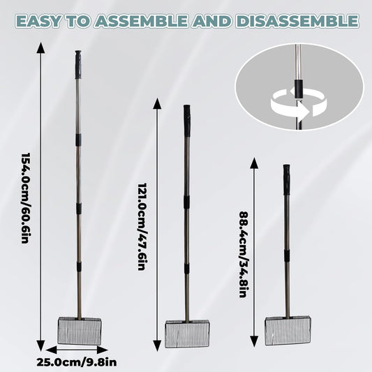 Chicken Coop Accessories, Metal Chicken Coop Pooper Scooper, Chicken Poop Scooper, Metal Litter Scoop, Poop Scooper for Chicken Coop, Chicken Coop Cleaning Tools