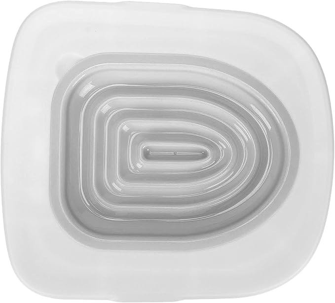 Cat Toilet Ing Kit, Training Universal Reusable Environmentally Kit, Potty Seat, Litter Boxes Friendly Trainer for Pet Cleaning Systems Plastic Er Cleaning, Supply, Teach to Use (White Tray, 1 Gray