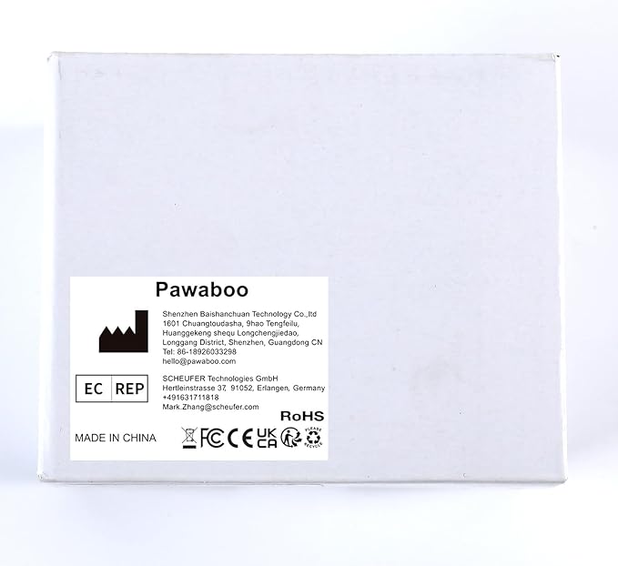 Pawaboo Interactive Cat Toy With Running Mouse, Electronic Motion Automatic Teaser for Indoor Cats, Pop and Play Hide Seek Hunting Mouse for Pet Kitten Play Fun Exercise, Lake Blue