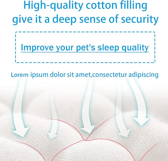 Cat Beds for Indoor Cats - Cat Bed Washable 24 inches, Dog Beds for Small Medium Dogs, Anti Anxiety Round Fluffy Plush Faux Fur Cat Bed, Thick Bottom (Light Green, Large 24" L x 24" W)