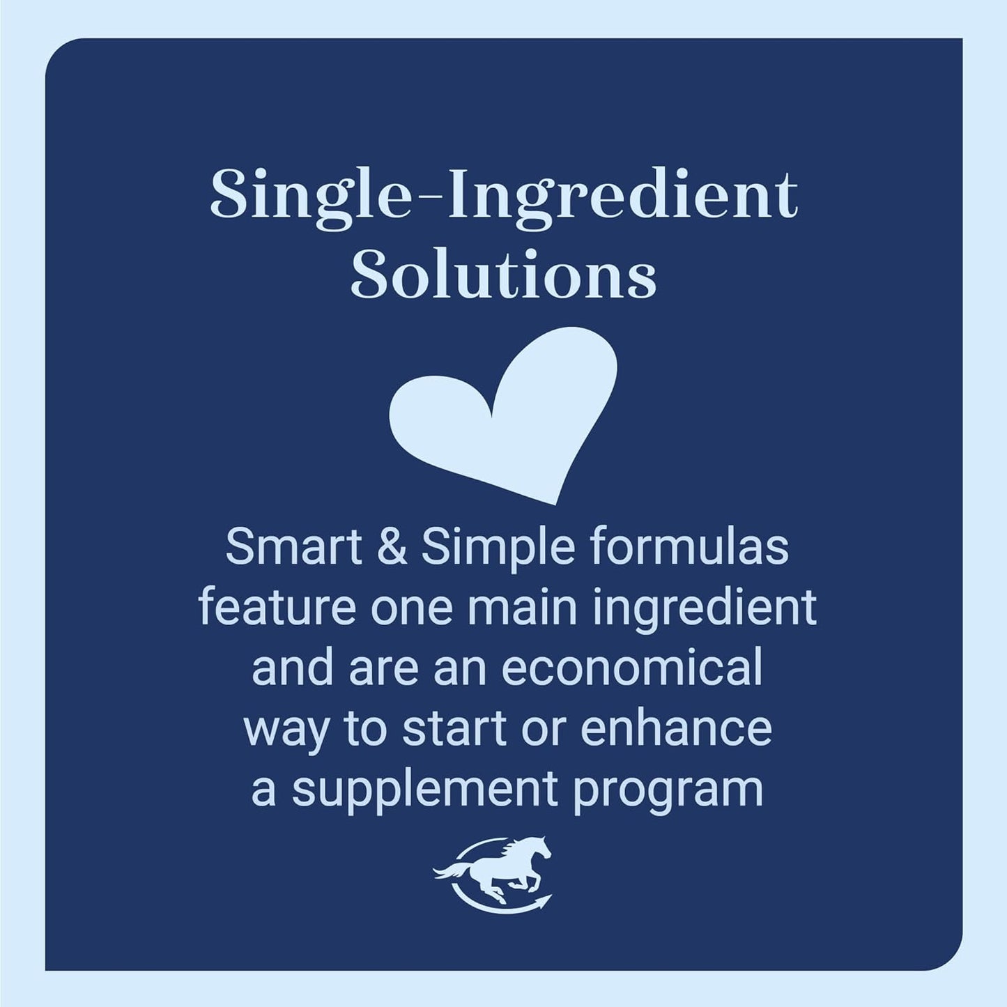 Smart & Simple 99% Fat | Horse Weight Gain Supplement Supports Ideal Body Condition in Horses | Easy to Use & Tasty High Fat Supplement Powder | 112 Servings | 14 lb Bag