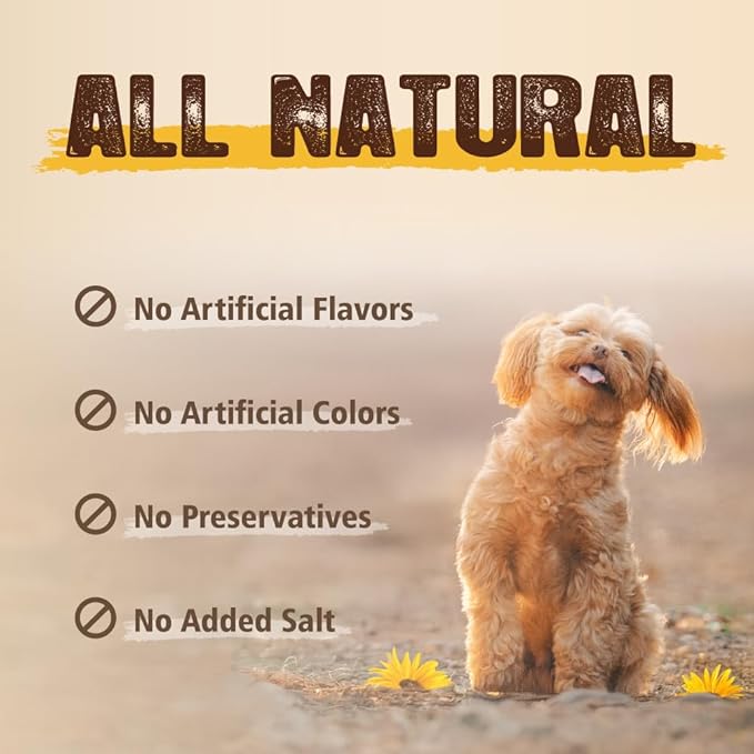 Gootoe Soft Chicken Dental Chews with Chlorophyll 1.5 lb, All Natural, Grain-Free, High-Protein, Healthy & Easily Digestible, Soft Texture, Resealable