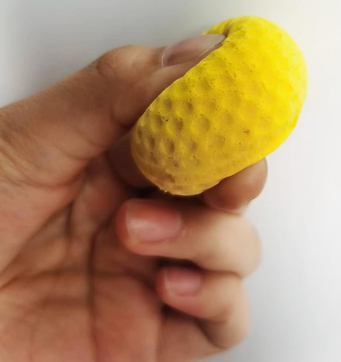 YnFag Foam Soccer Balls Cat Toys for Indoor Cats Cat Balls (12 Pcs Individual Color Balls)