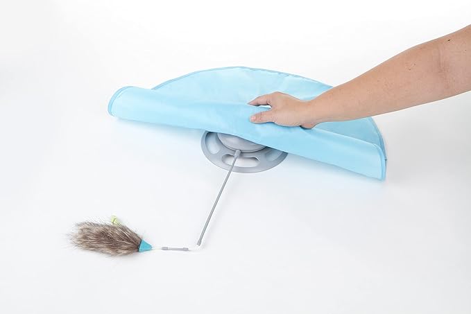 SmartyKat Electronic Motion/Moving Toys for Cats & Kittens, Battery Powered, Mimics Motion of Real Prey, Fun & Interactive Play - Multiple Styles