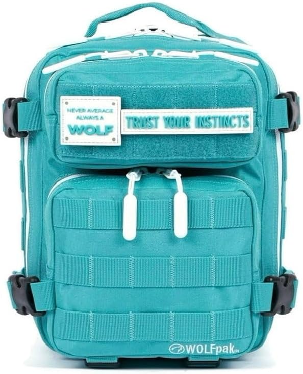 WOLFpak 9L Backpack Mini (Aqua Goddess)