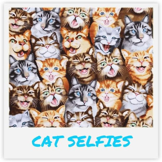 Kitty Kick Stix 15" Catnip Kicker Toy – Set of 2 | Handmade in USA | Interactive Cat & Kitten Toy | Durable Kicker Packed with 100% Potent Catnip for All Breeds (Cat Selfies)