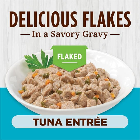 Instinct Flaked Entrée Wet Canned Cat Food - Tuna, 3 oz. Cans (Pack of 24)