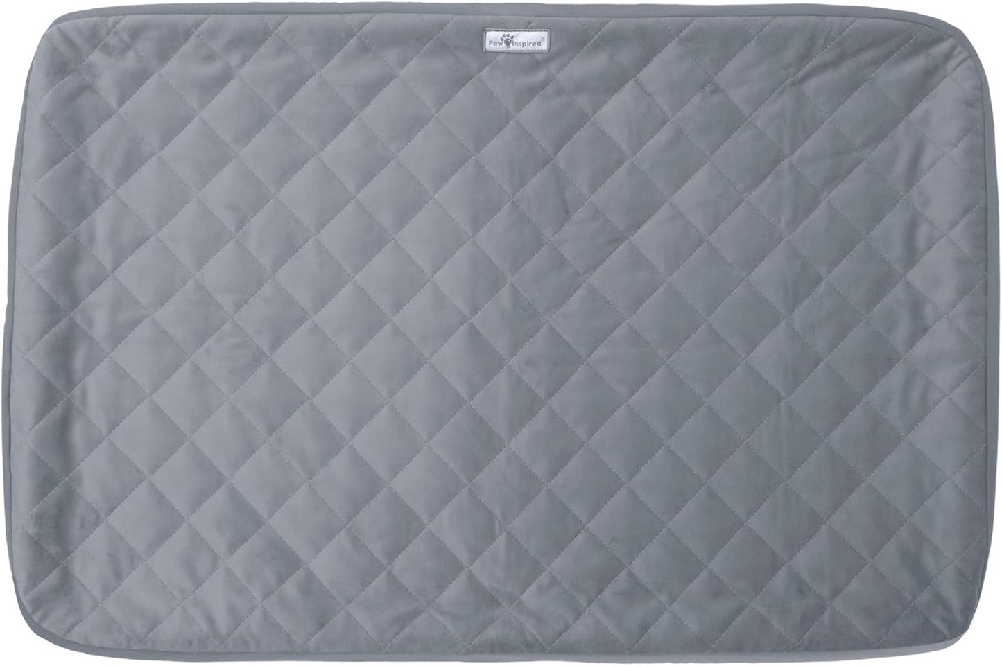 Paw Inspired Fitted Fleece Liner for Ferret Nation, Critter Nation Cage for Ferrets, Rats, Chinchillas, Hedgehogs & Other Small Animals (Gray, Bottom Pan Liner)
