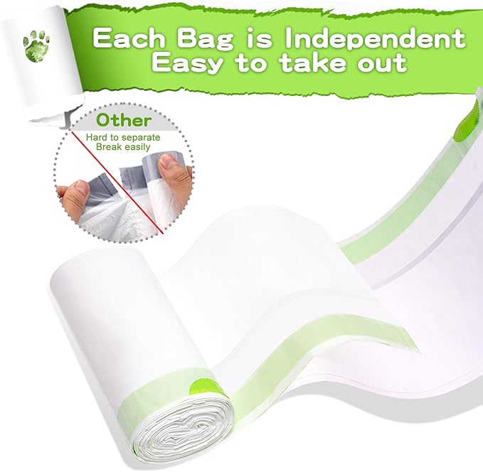 Litter Box Liners Large, Jumbo Drawstring Cat Litter Bags, Extra Thick Litter Pan Liners Heavy Duty, 36"x16",30 Count