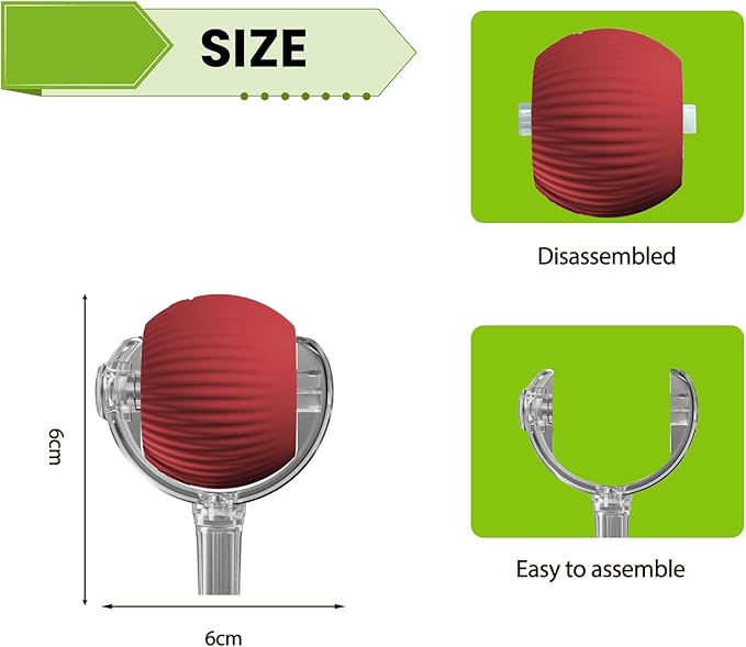 Cat Toy, Interactive Cat Toy, Cat Toys for Indoor Cats with 2 Tails, 3 Modes Rechargeable Cat Enrichment Toys for Small/Medium/Large Cats to Keep Them Busy