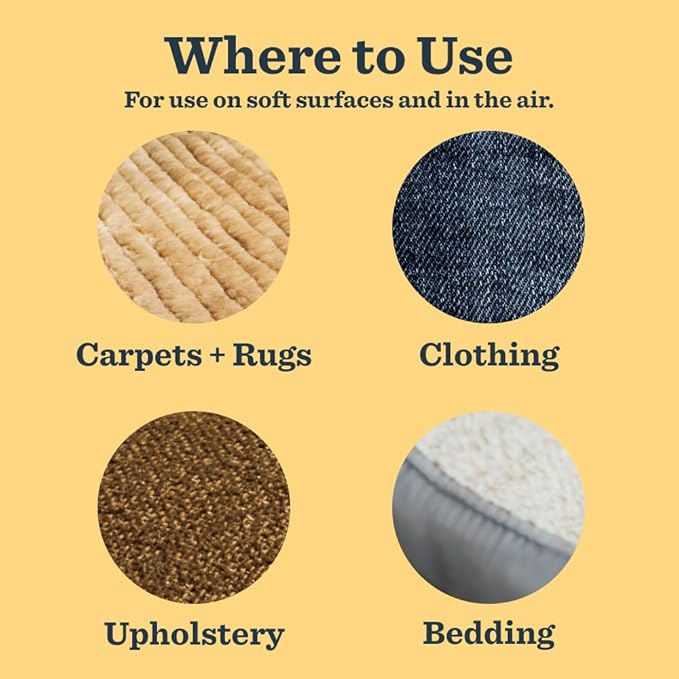 Mrs. MEYER'S CLEAN DAY Pet Stain & Odor Fighter, Orange Blossom Scent, 16oz